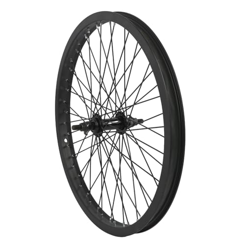 Black Front Wheel