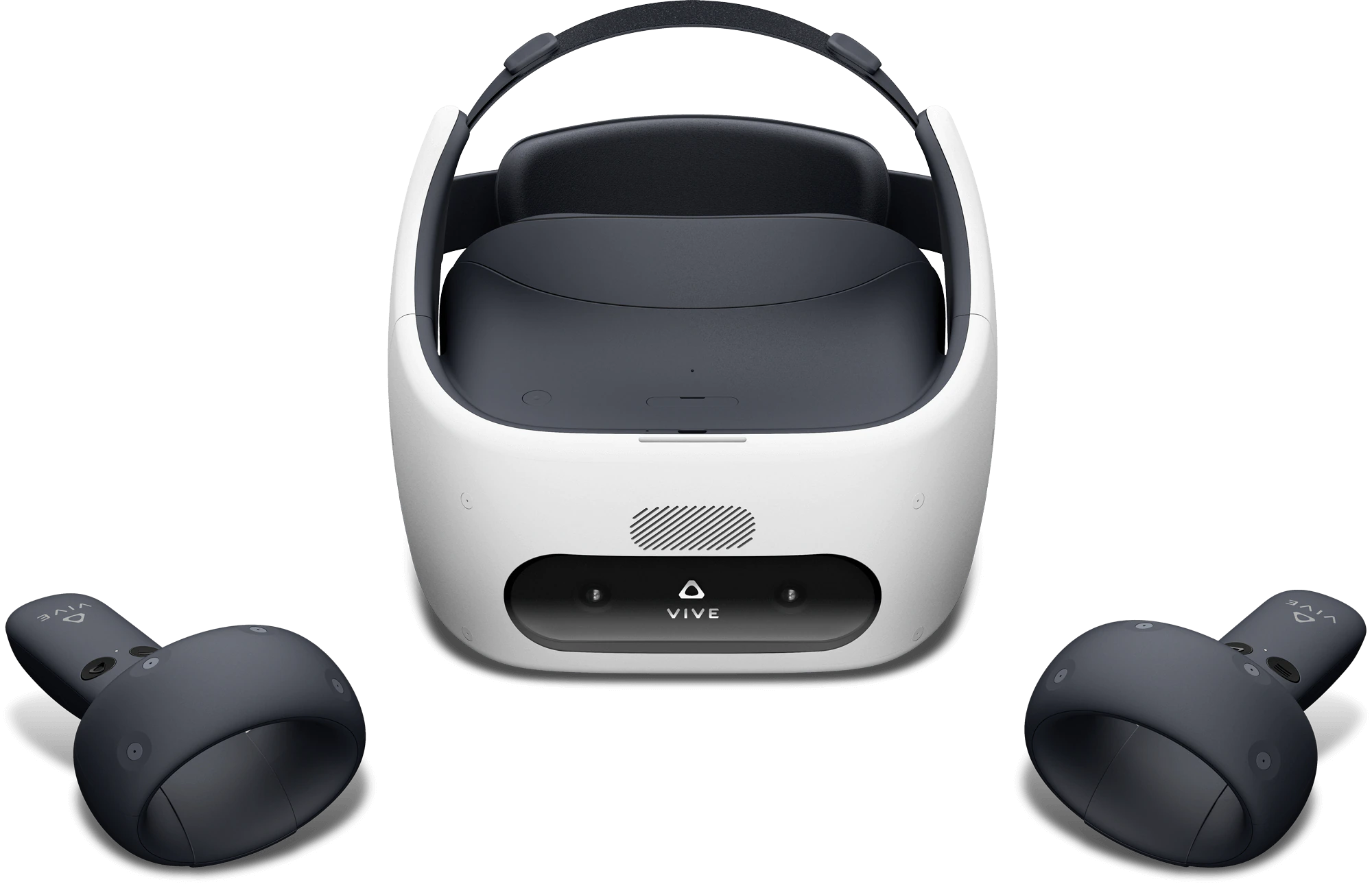 Vive Focus Plus Virtual Reality VR Headset System - Wireless Standalone VR for Gaming, Training & Entertainment at Home or Office