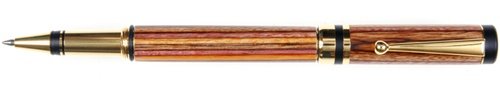 Lanier Pens Elite Rollerball Pen with 24kt Gold Accents - Premium Writing Instrument for Professionals - Perfect for Office, Business Gifts & Luxury Collectors (Desert Camo Design)