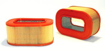 AFE 42228 WIX Direct Replacement Air Filter - 2 Pack | High-Performance Engine Air Filter for Trucks & SUVs | Improved Airflow & Engine Protection