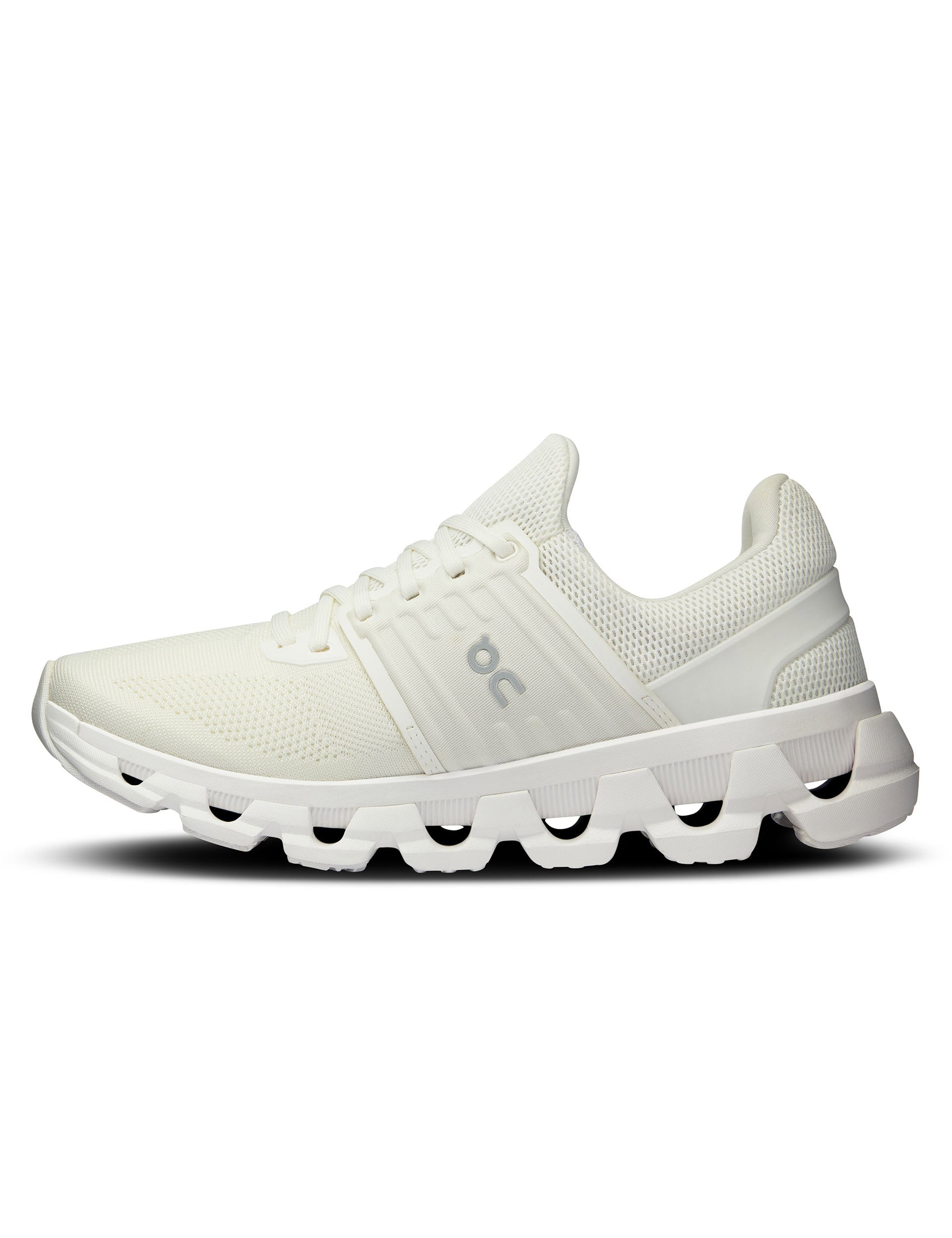 Cloudswift 3 AD Running Shoes - All White | Lightweight Cushioned Sneakers for Men & Women | Perfect for Jogging, Gym Workouts & Daily Wear