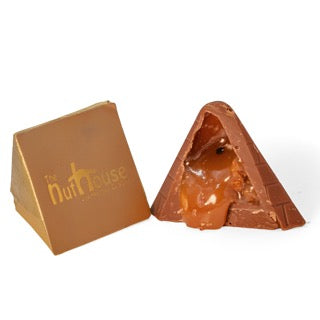 Delicious Caramel Lotus Chunks - Premium Sweet Snack for Desserts, Baking & Healthy On-the-Go Treats