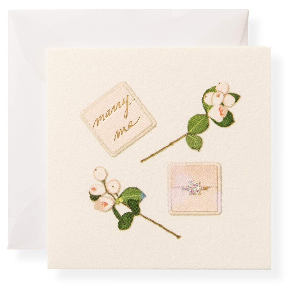 Karen Adams 'Marry Me' Gift Box - 8 Assorted Greeting Cards with Envelopes | Perfect for Proposals, Anniversaries & Romantic Occasions