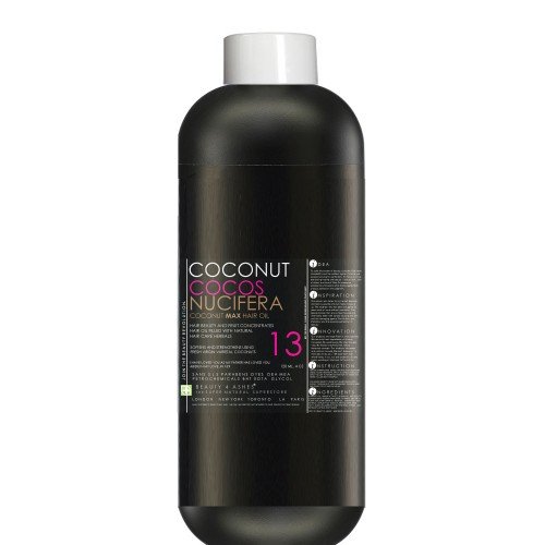 Organic Coconut Hair Growth Oil for Thicker, Longer & Healthier Hair - Natural Scalp Treatment for Hair Loss & Regrowth - Perfect for Daily Hair Care & Styling