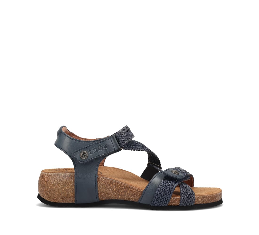 Taos Footwear Women's Trulie Comfortable Arch Support Sandals - Perfect for Walking, Travel & Summer Outfits