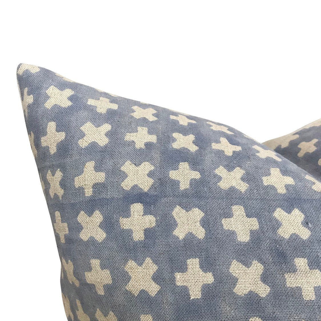 READY TO SHIP Bastideaux Bogo Lapis Designer Throw Pillow - Luxury Home Decor for Living Room, Bedroom & Sofa