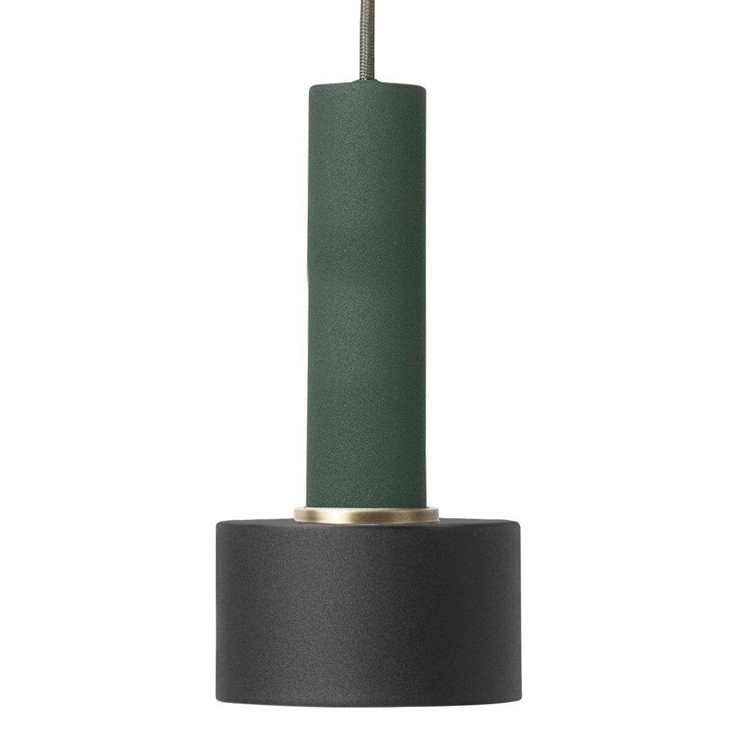 Ferm Living Disc Shade Collection - Modern Scandinavian Pendant Lighting for Dining Room, Kitchen & Living Room Decor