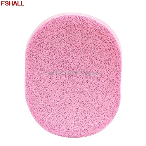 Soft Facial Cleansing Sponge Puff - Gentle Makeup Remover & Face Wash Pad (Random Colors) for Daily Skincare & Makeup Removal Routine