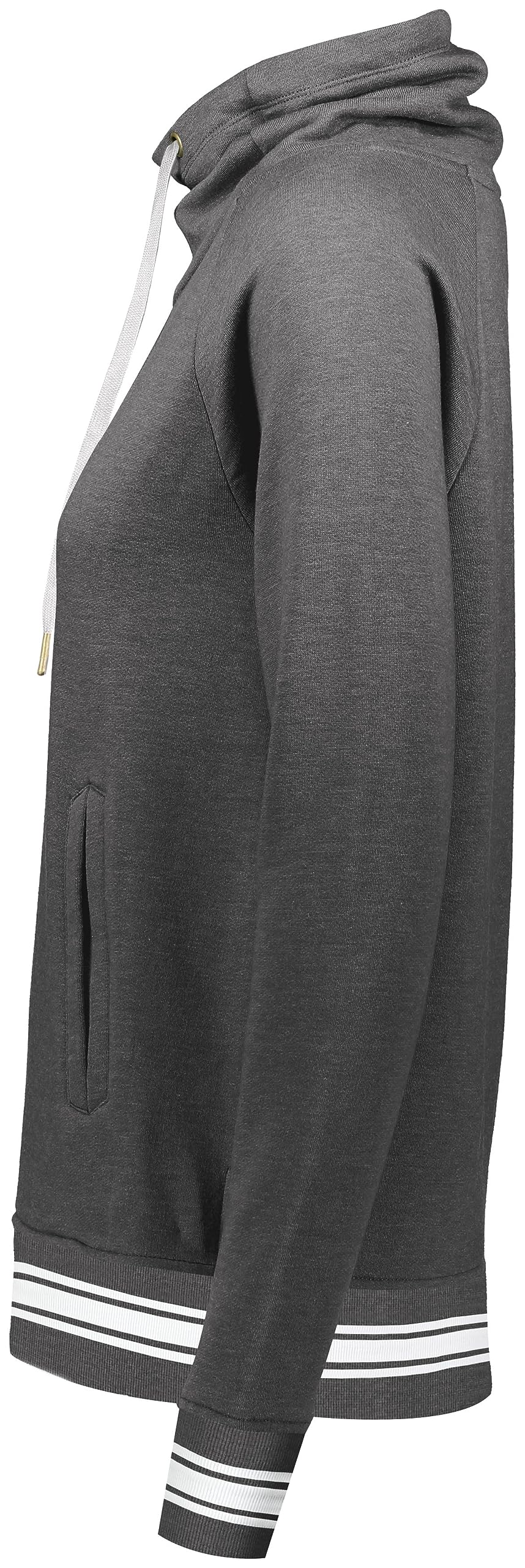 Holloway Women's All-American Funnel Neck Pullover Sweater - Cozy Casual Knit Top for Fall & Winter - Perfect for Office, Dates, and Weekend Outings