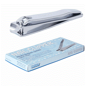 Premium Curved Nail Clipper - Professional Stainless Steel Fingernail & Toenail Trimmer for Men & Women - Perfect for Travel, Home, Salon & Grooming Kits