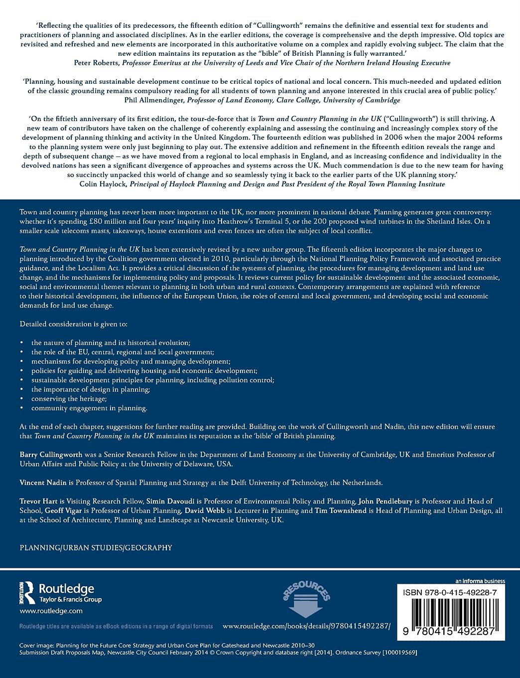 Town and Country Planning in the UK: Comprehensive Guide for Urban Development & Rural Conservation | Perfect for Students, Professionals & Policy Makers