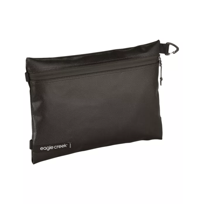 Eagle Creek PACK IT Gear Pouch Medium - Waterproof Travel Organizer for Toiletries, Electronics & Accessories - Perfect for Camping, Hiking & Business Trips