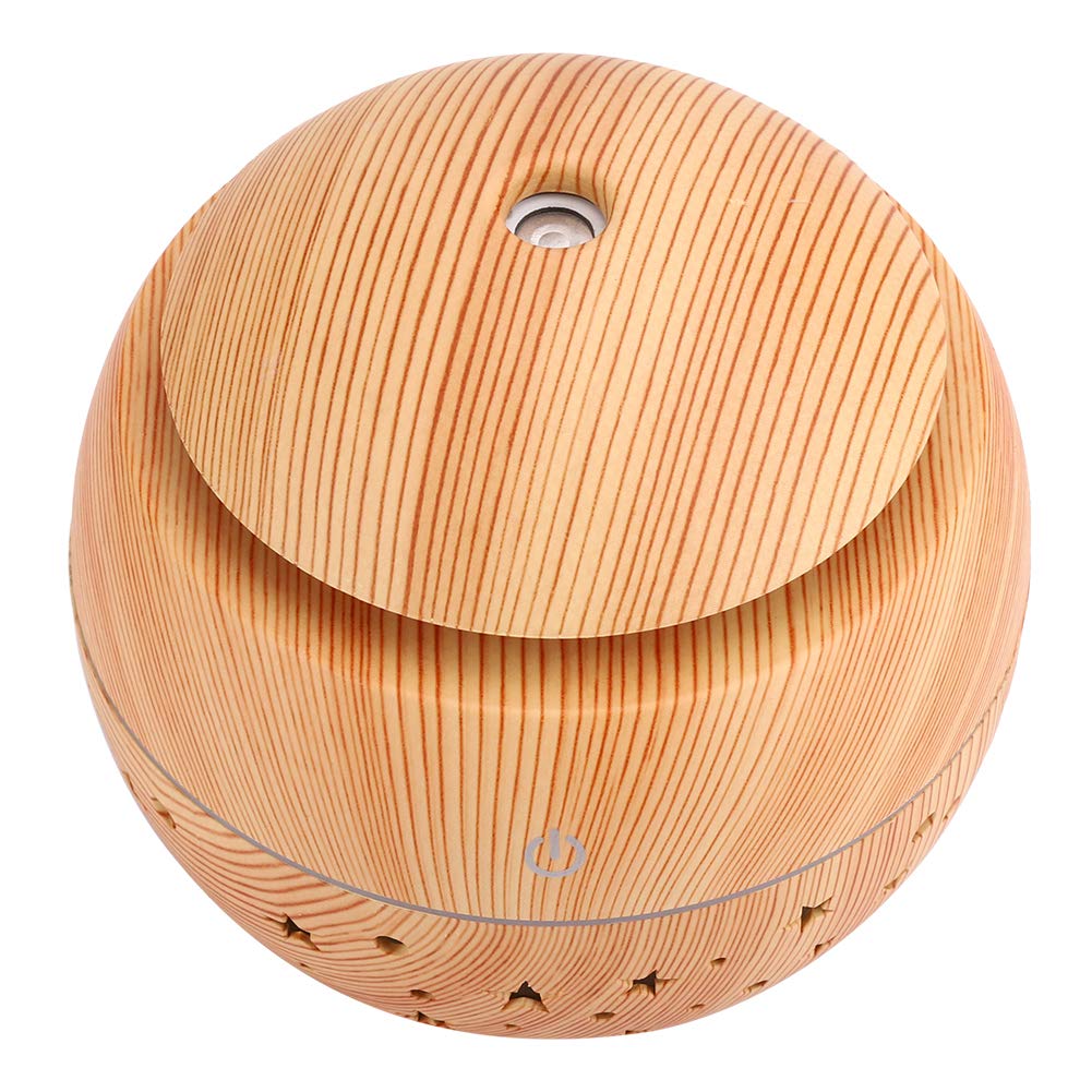 7-Color LED Air Humidifier & Essential Oil Diffuser - 3-Hour Auto Shut-Off for Dry Skin Relief - Perfect for Bedroom, Office & Nursery - Quiet Ultrasonic Cool Mist for Better Sleep & Air Quality