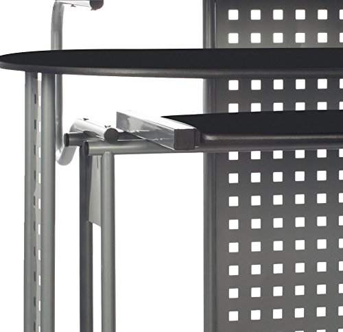 OneSpace Regallo Black Computer Desk for Home Office