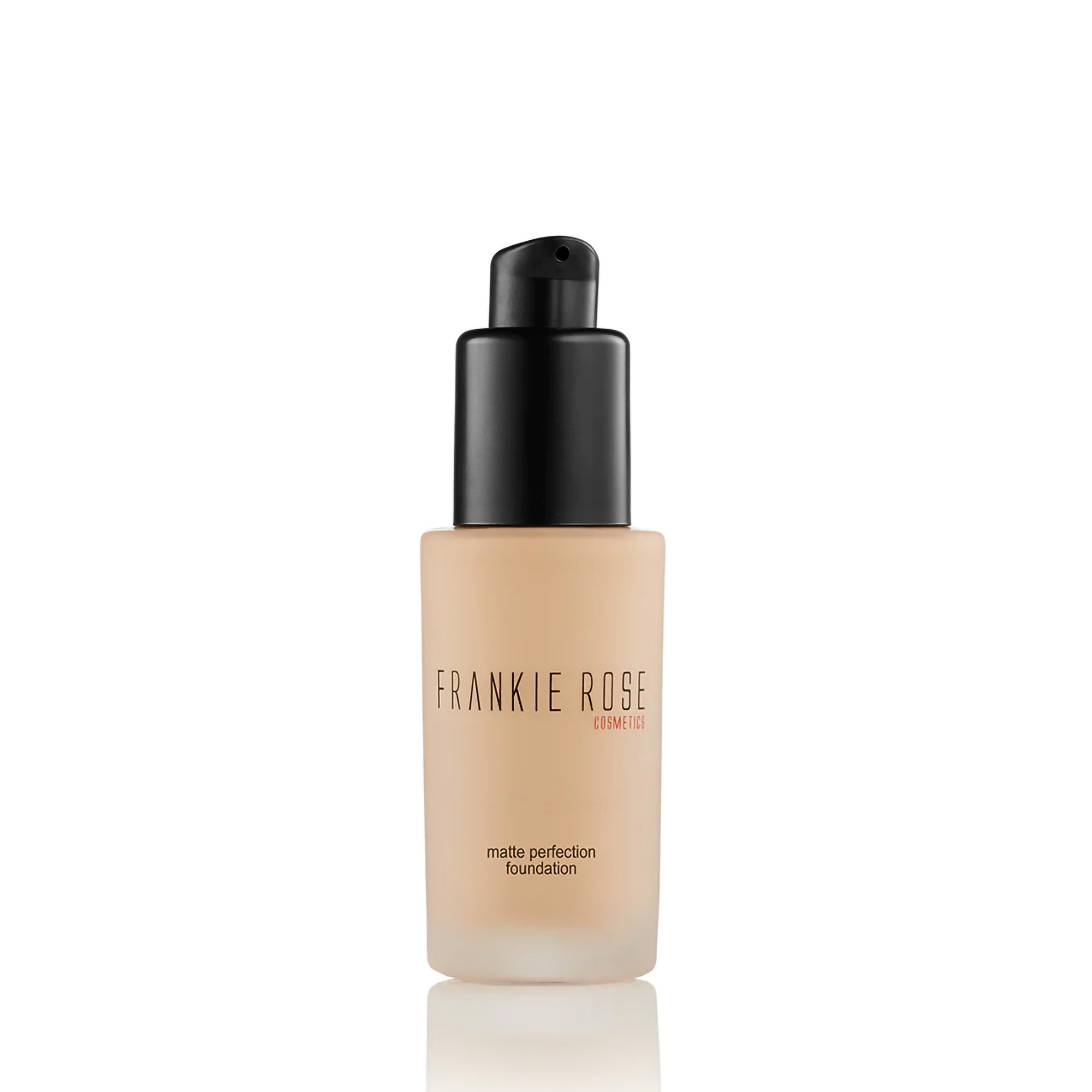 Frankie Rose Matte Perfection Foundation - Oil-Free Full Coverage Liquid Makeup for Flawless Skin | Perfect for Daily Wear & Special Occasions