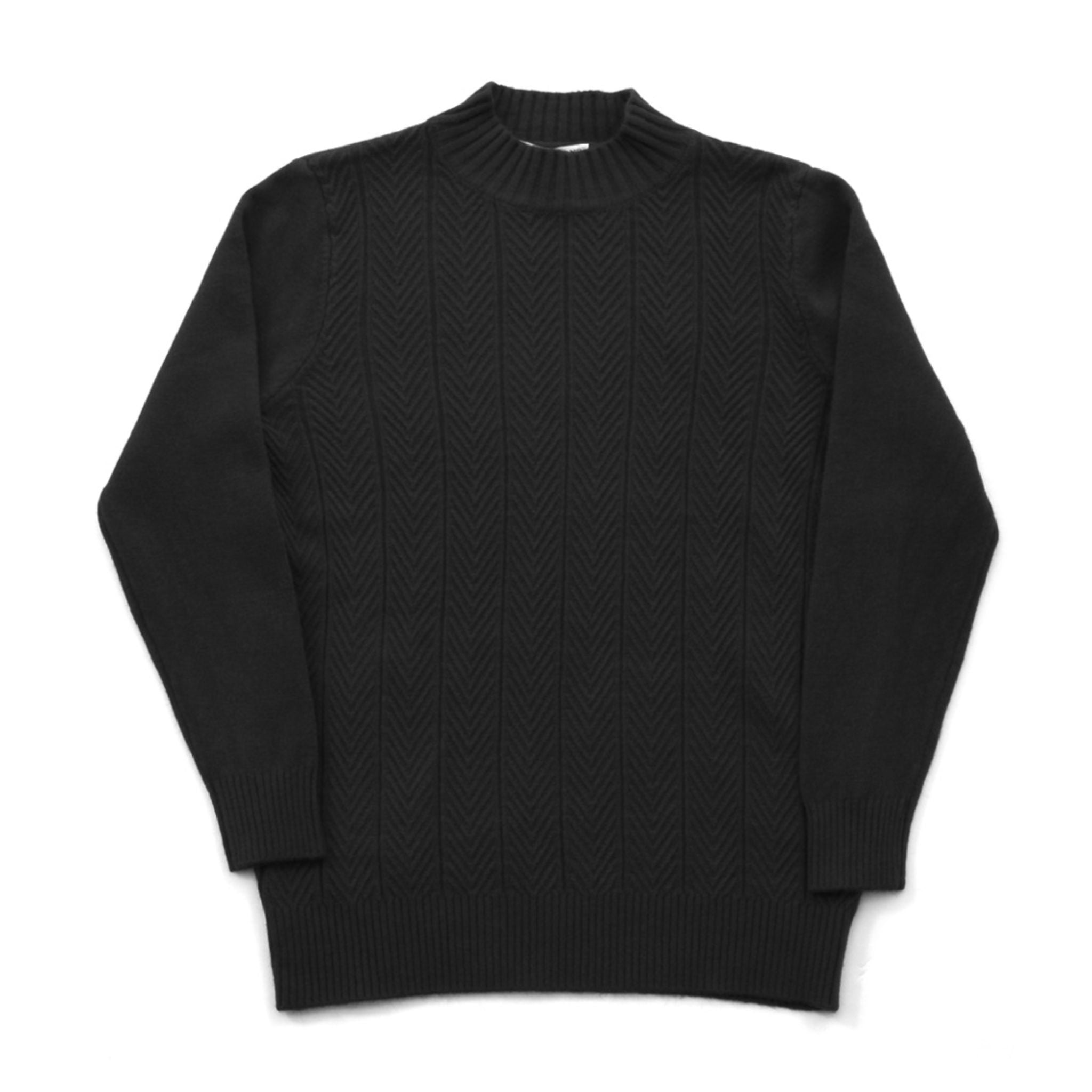 Freeze Zone Winter Sweater for Men & Women - Cozy Thermal Knit Pullover in Black - Perfect for Cold Weather, Snow Days & Holiday Outfits