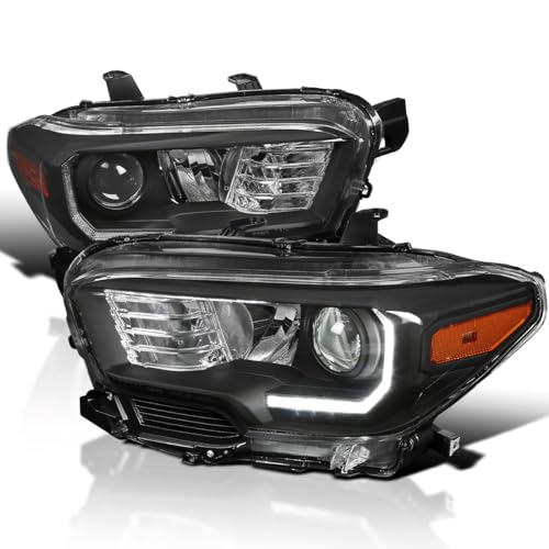Black Housing Clear lens