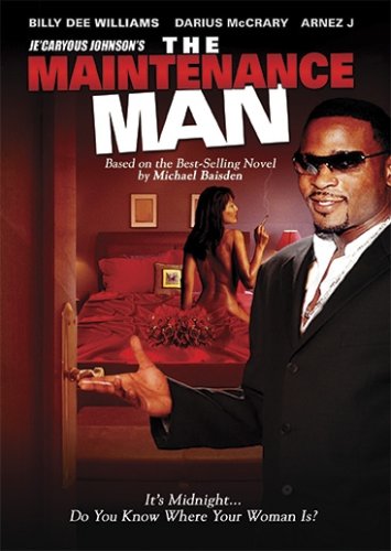 The Maintenance Man [DVD] - Comedy Movie for Home Entertainment, Perfect for Movie Nights and Family Gatherings
