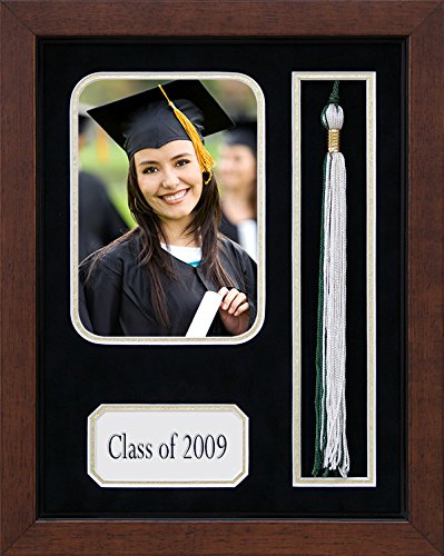 Class of 2009 Graduation Tassel Photo Frame - Commemorative Keepsake for High School & College Graduates - Perfect for Displaying Graduation Photos, Party Decor & Memory Gifts