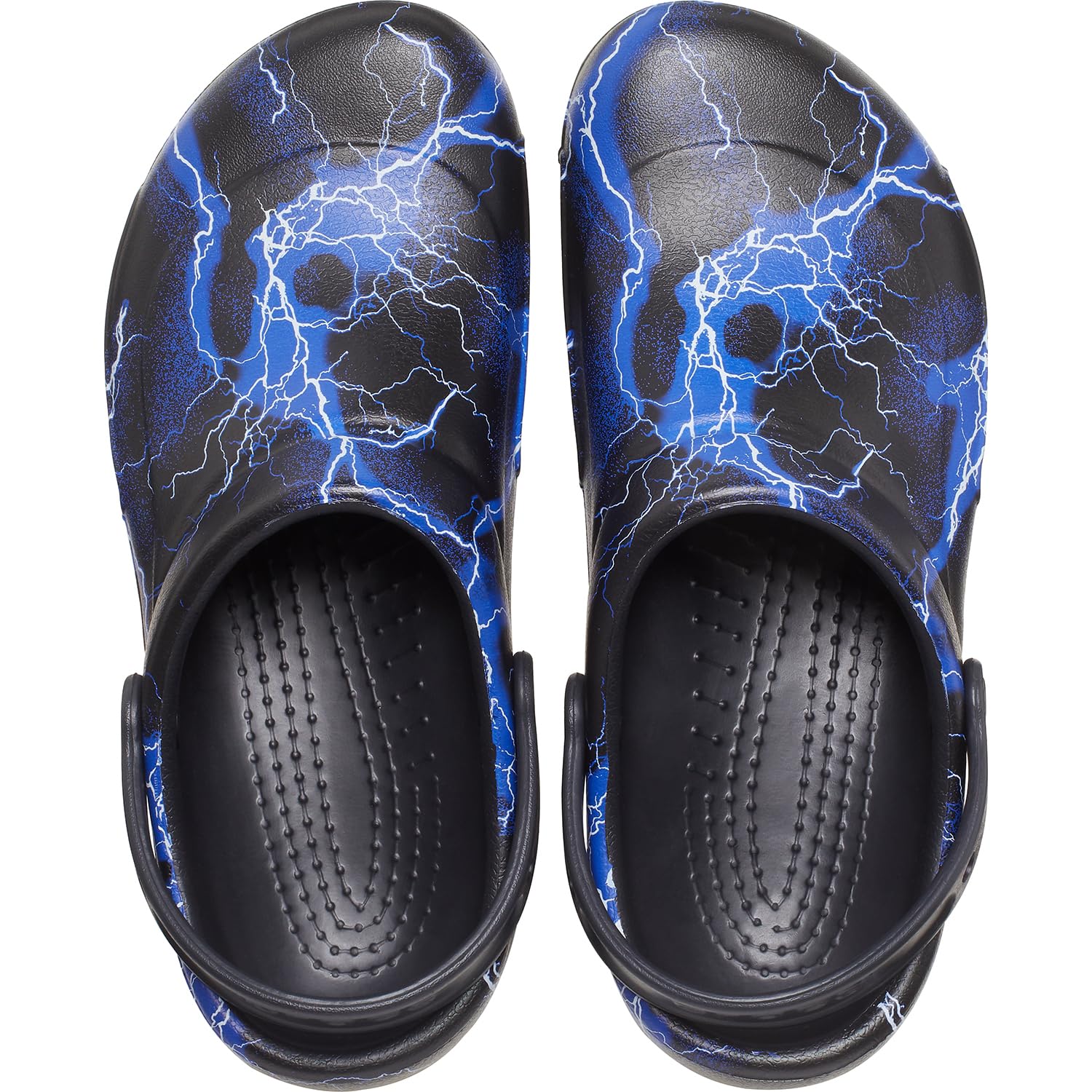 Crocs Unisex-Adult Bistro Graphic Slip-Resistant Work Clogs - Comfortable Non-Slip Shoes for Restaurant, Kitchen & Healthcare Workers