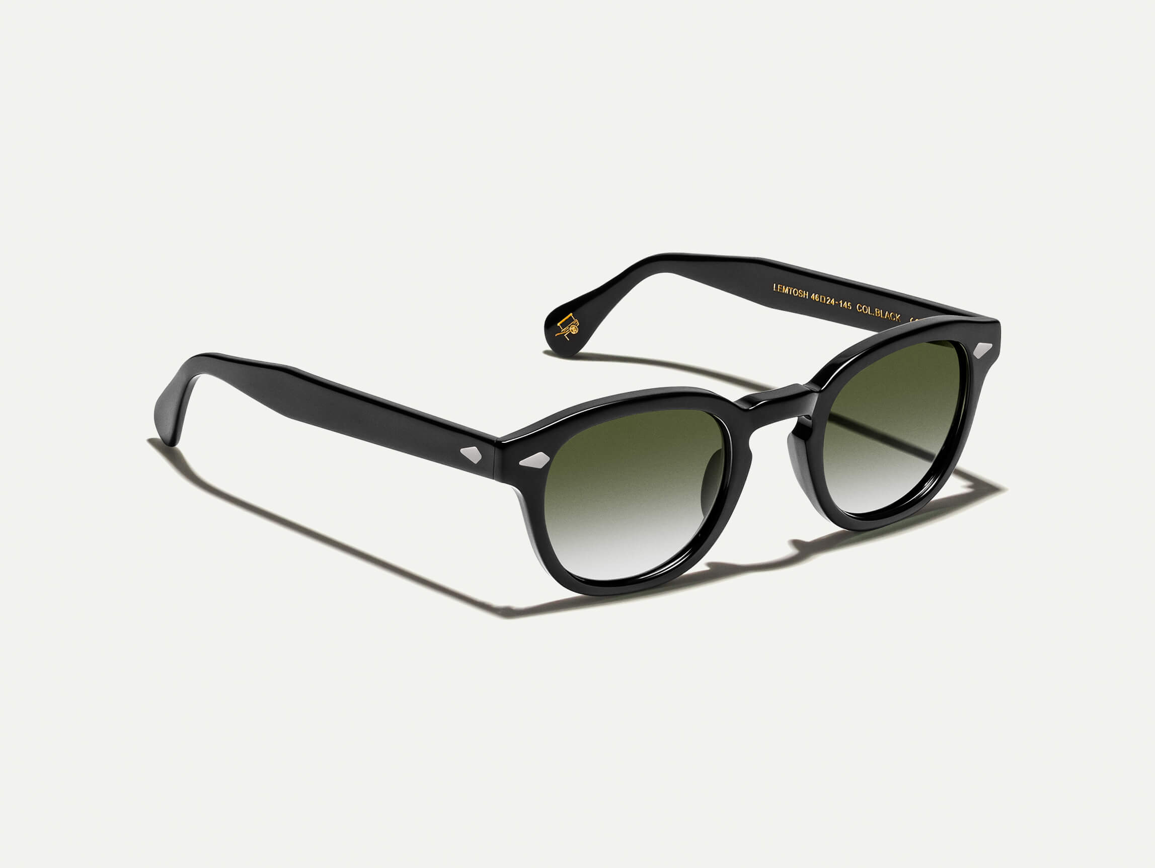 LEMTOSH Black Sunglasses with Custom Made Tints™ - Polarized UV Protection for Men & Women - Perfect for Driving, Beach, and Outdoor Activities