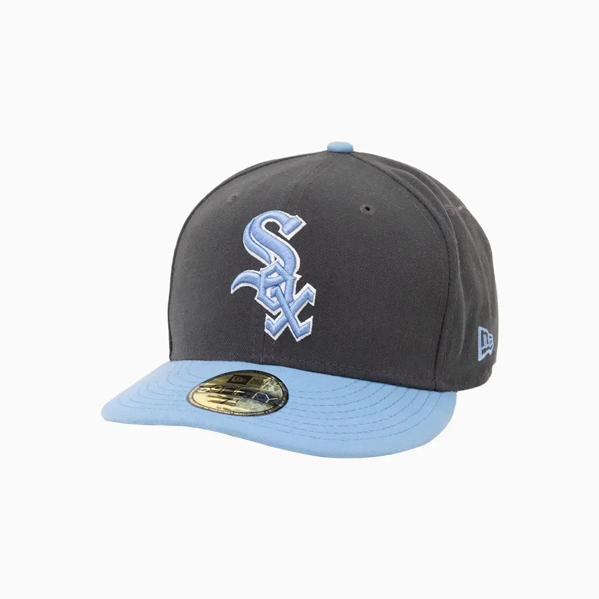 Chicago White Sox MLB 59FIFTY Fitted Baseball Cap - Official Licensed Snapback Hat for Men & Women - Perfect for Games, Sports Outfits & Streetwear Fashion