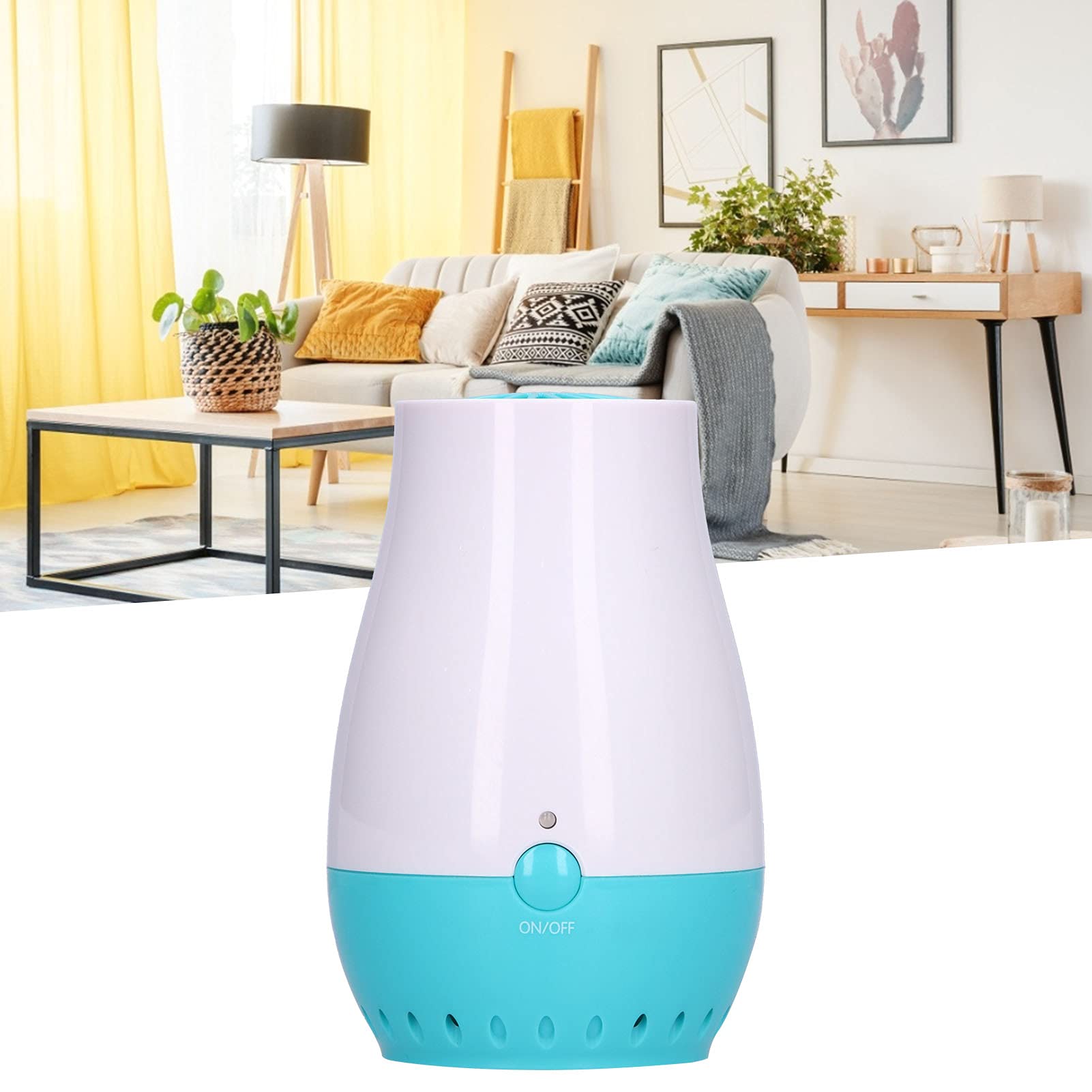Automatic Electric Air Freshener Deodorizer - USB Rechargeable for Refrigerator, Shoe Cabinet, Closet & Small Spaces | Eliminates Odors in Kitchen, Bathroom, Car & Office