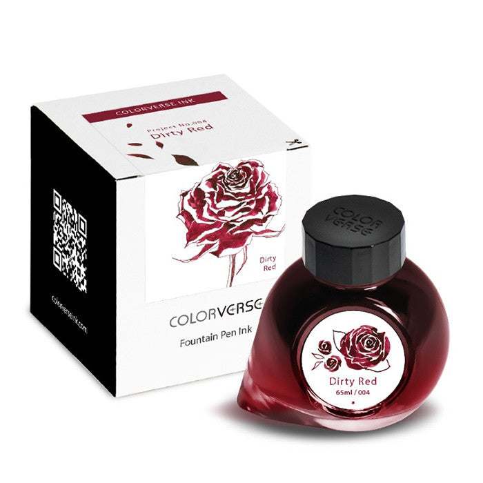 Colorverse Project 65ml Fountain Pen Ink - Premium Writing Ink for Calligraphy, Journaling & Artistic Projects