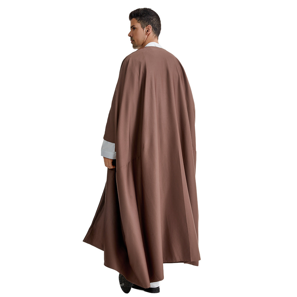 Men's Casual Thobe Robe - Comfortable & Stylish Islamic Clothing for Daily Wear, Prayer, and Special Occasions
