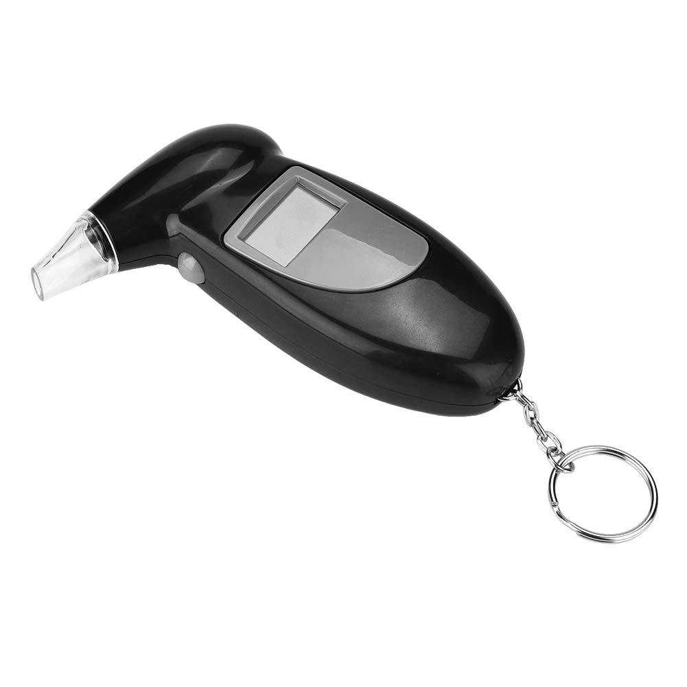 Portable Breathalyzer - Accurate BAC Tester with Solid Structure & Energy Saving for Alcohol Detection - Ideal for Parties, Driving Safety & Personal Use
