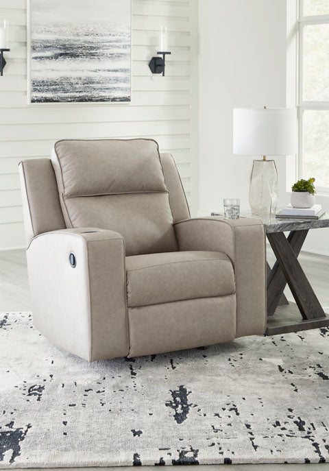 Lavenhorne Pebble Recliner 6330725 - Comfortable Modern Lounge Chair with Adjustable Backrest, Perfect for Living Room, Bedroom or Office Relaxation