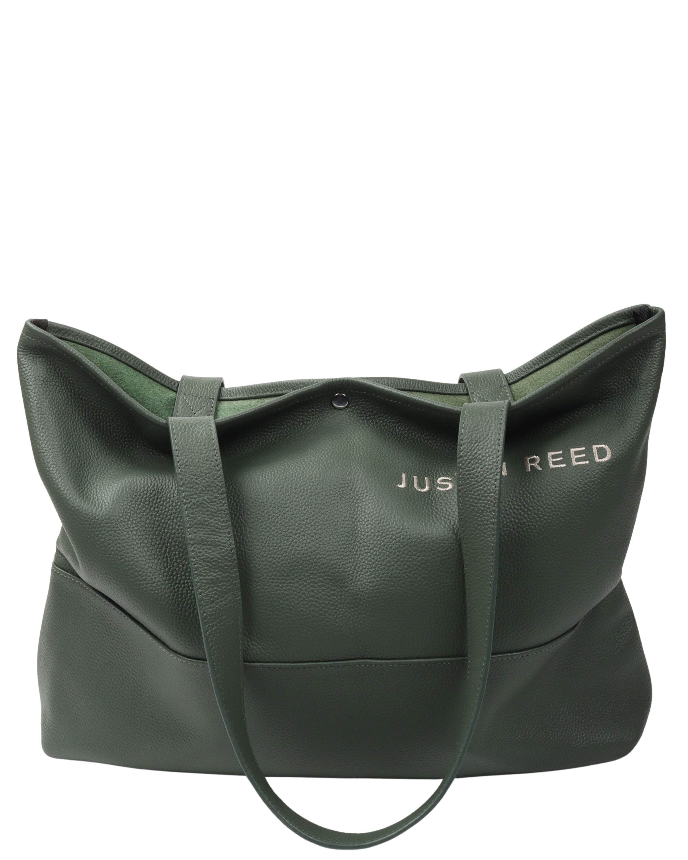 Vintage Embroidered Leather Tote Bag - Handcrafted Genuine Leather Purse for Women | Perfect for Work, Travel & Everyday Use
