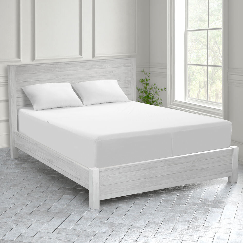 Waterproof Mattress Protector - Premium Bedding Protection for Allergies, Dust Mites & Spills | Fits All Mattress Sizes | Ideal for Kids, Adults & Pet Owners
