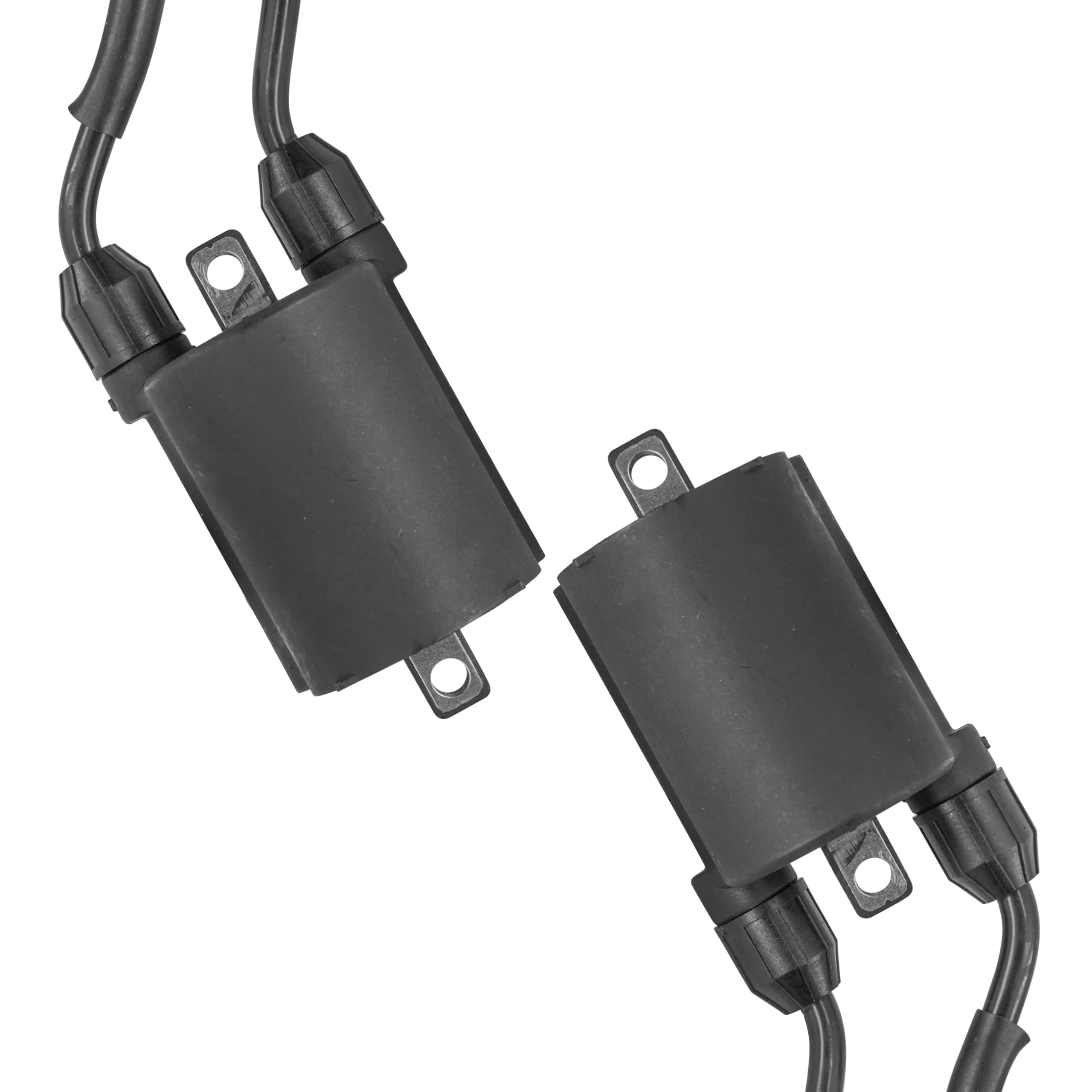 Caltric 2-Pack Ignition Coil Set Compatible with Honda PC800 Pacific Coast 800 (1989-1990, 1994-1998) - High Performance Replacement Part for Smooth Engine Start & Ride