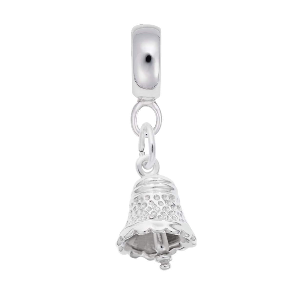 Bell Charm Dangle Beads for Jewelry Making - DIY Bracelets & Necklaces - Perfect for Crafting, Gift Giving, and Fashion Accessories