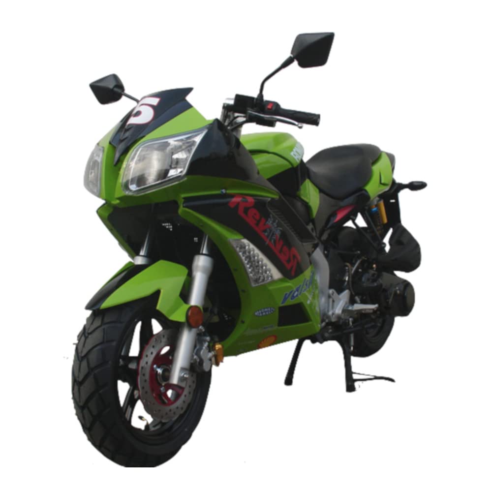 Upgraded 150cc Scooter Vitacci ROMA150 - Automatic CVT Street Motorcycle, 150cc Sports Bike for Adults (Black) | Perfect for Urban Commuting, Campus Travel & Weekend Adventures