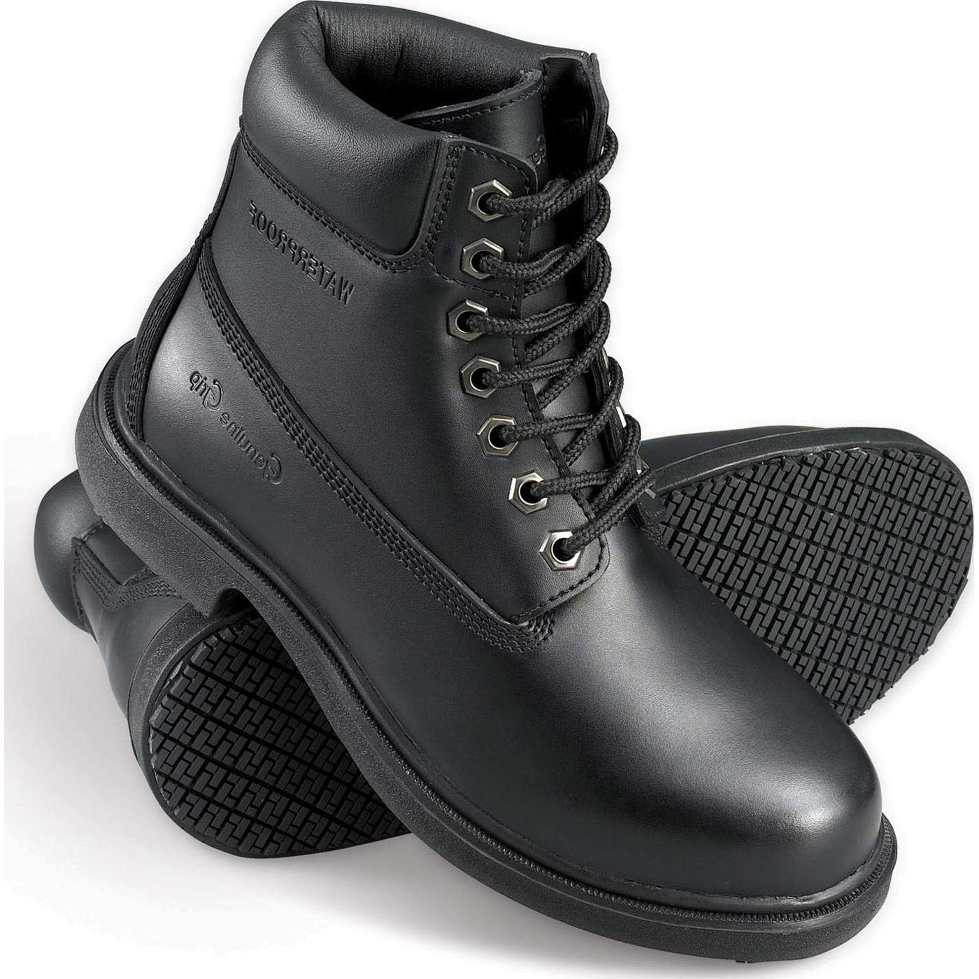 760-10W Women's Black Plain EE Width Boots - Comfortable & Stylish for Work, Outdoor & Casual Wear