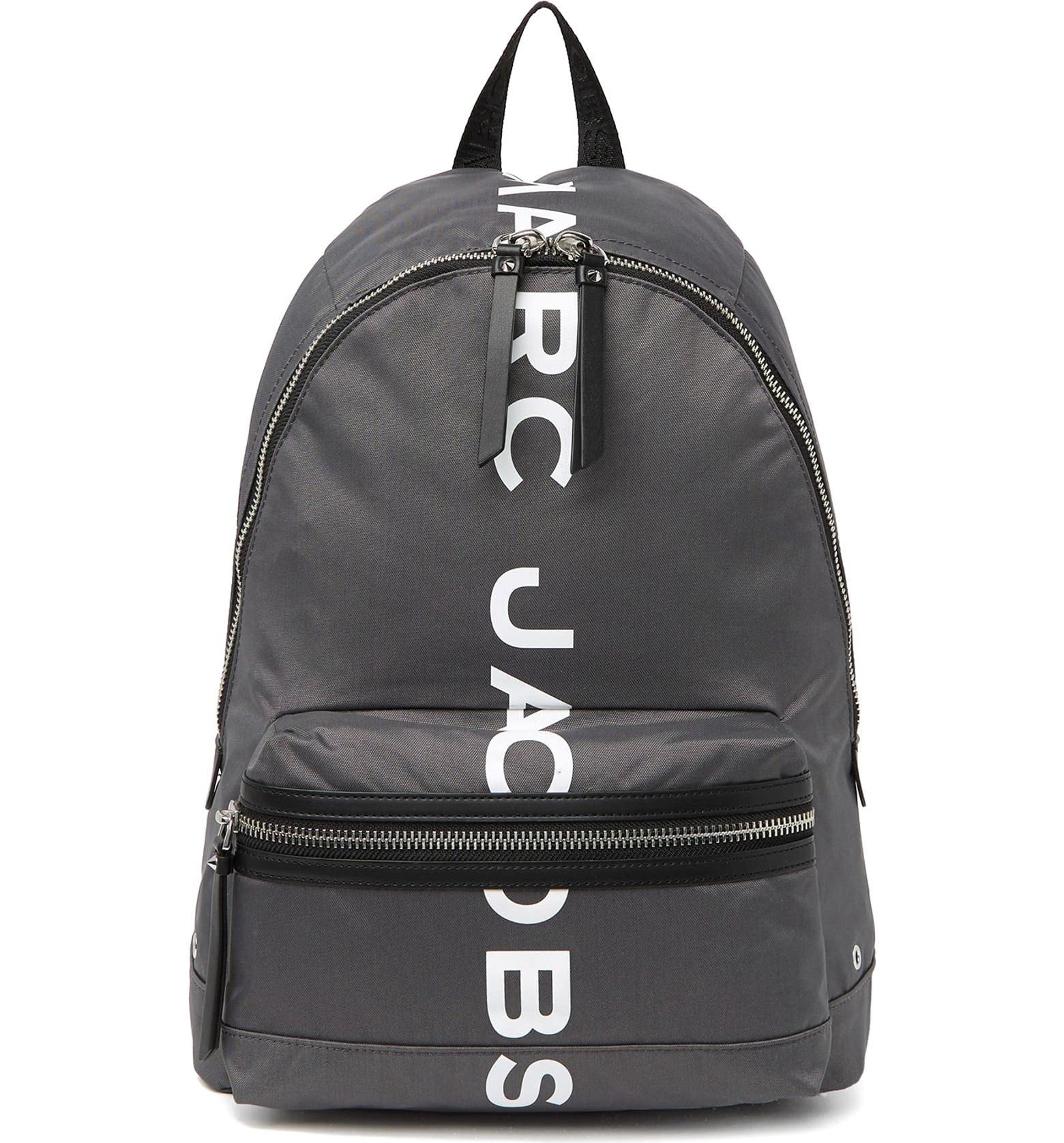 Marc Jacobs Nylon Backpack for Women - Lightweight Waterproof Travel Backpack, Stylish Laptop Backpack for Work, School & College (Perfect for Commuting, Business Trips & Daily Use)