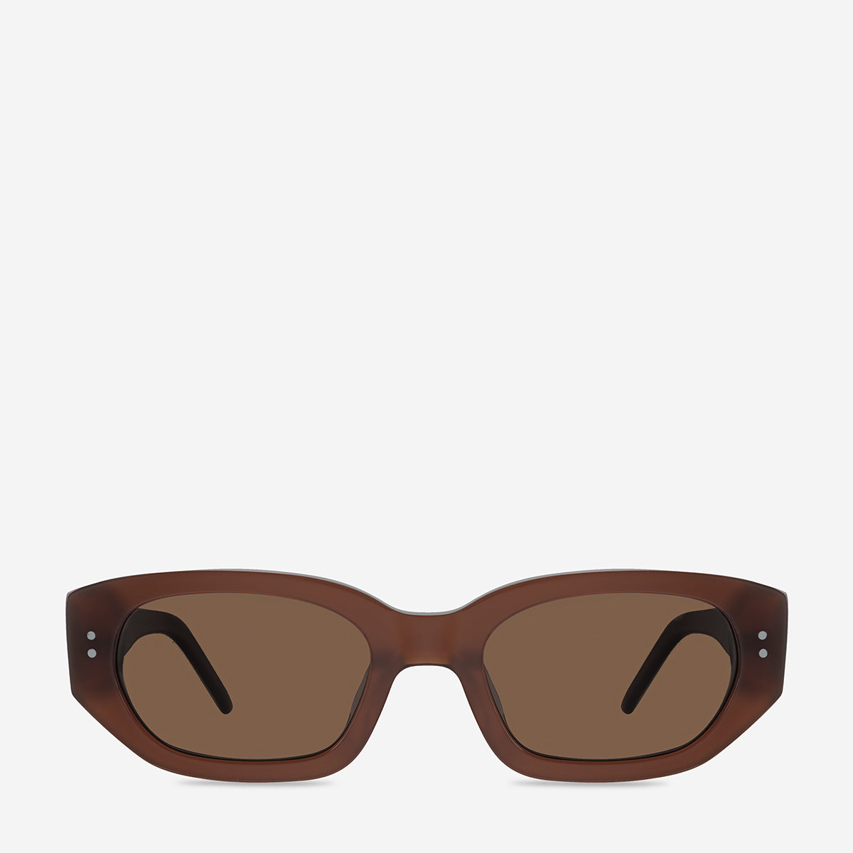 Luna Polarized Sunglasses for Women & Men - Classic Brown Aviator Style - UV400 Protection for Driving, Beach & Outdoor Activities