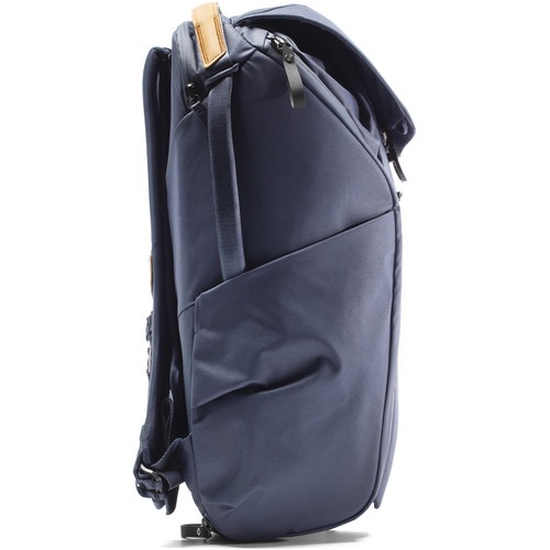 Peak Design Everyday Backpack 30L v2 - Waterproof Camera Backpack with Laptop Compartment, Midnight Blue - Perfect for Travel, Photography & Daily Commute