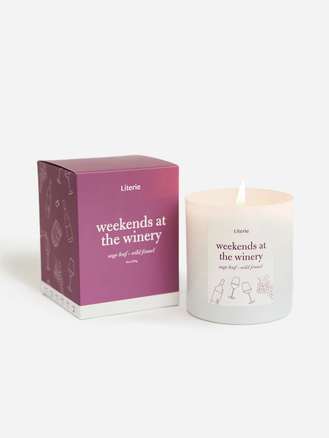 Lavender Scented Soy Wax Candle 9oz - Relaxing Aromatherapy for Home, Bedroom & Spa | Long Lasting Fragrance
