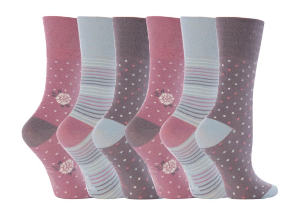 Colorful Pattern Dress Socks for Women - 24 Pack Thin Ankle Socks - Perfect for Casual Wear, Work, and Gift Giving