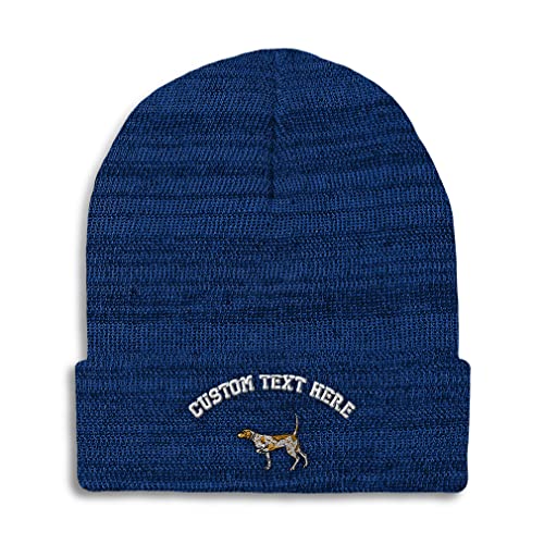 Heather Royal Blue Personalized Text Here