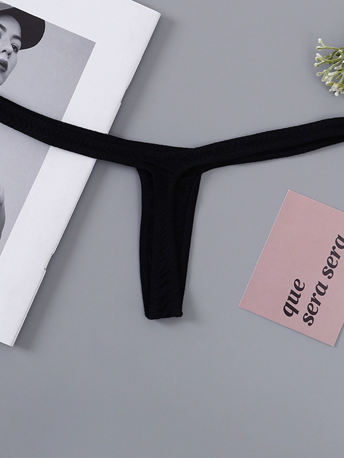 ZASUWA Women's Sexy T-Back Thong Panties - Comfortable & Breathable Underwear for Daily Wear, Sleep & Intimate Moments