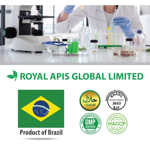 3 Bottles of Apiario Silvestre Bee Pollen & Brazil Green Bee Propolis Liquid - Natural Glycolic Extract, Alcohol-Free, Wax-Free, Sugar-Free Supplement for Immune Support & Wellness - Perfect for Daily Health Routine & Natural Energy Boost