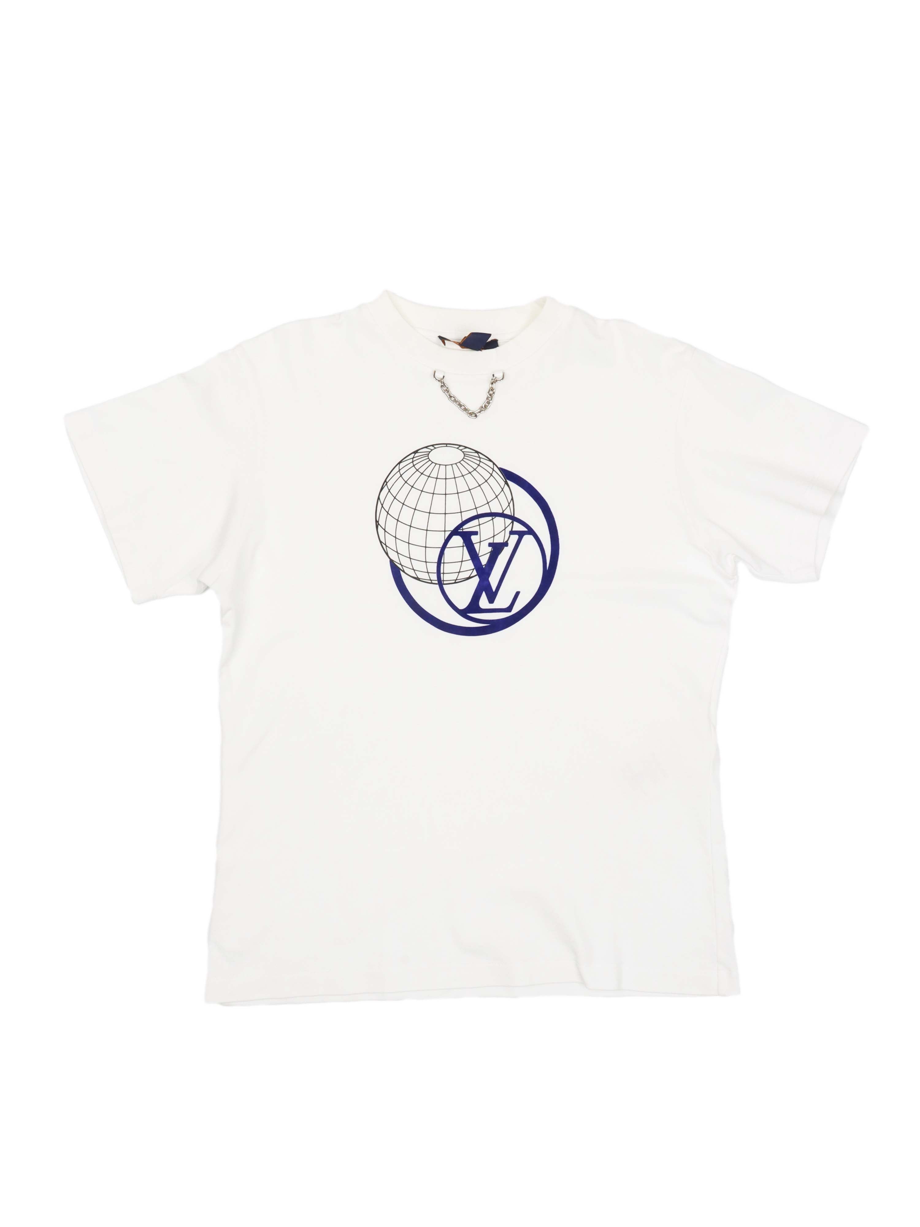 Louis Vuitton Velvet Logo T-Shirt for Men & Women | Luxury Designer Cotton Tee | Casual & Streetwear Fashion | Perfect for Date Night & Weekend Outings