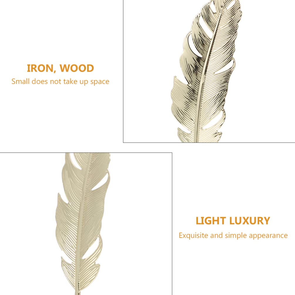 ULTNICE Gold Home Decor Accents - Elegant Ornaments for Bedroom, Living Room & Desktop Art - Perfect for Wall Decor, Table Centerpieces & Gift Giving