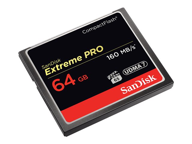SanDisk Extreme PRO 160MB/s SD Card - High-Speed Performance for 4K Video & Photography | Perfect for DSLR Cameras, Drones & Action Cameras