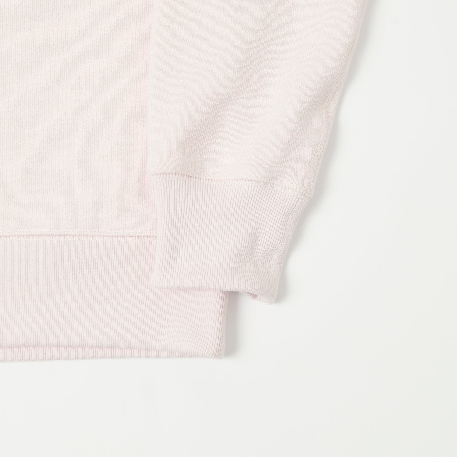 Jackman JM7292 GG Crewneck Sweatshirt for Women - Soft Cotton Pullover Hoodie in Pale Pink | Casual Loungewear, Streetwear & Everyday Comfort