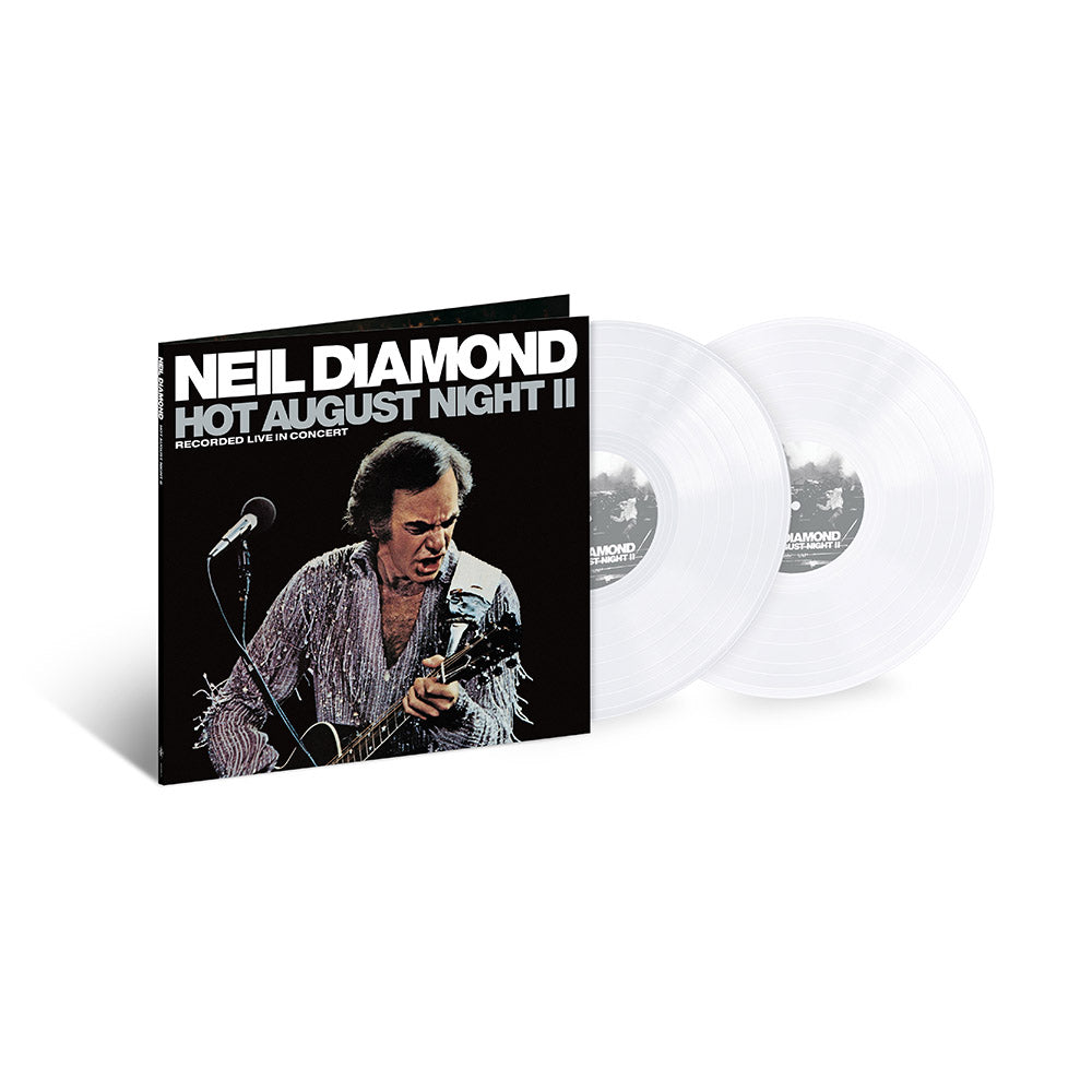 Hot August Night II Limited Edition 2LP Vinyl Record - Neil Diamond Collector's Item for Music Lovers & Audiophiles - Perfect for Home Listening, Gifts & Vinyl Collections
